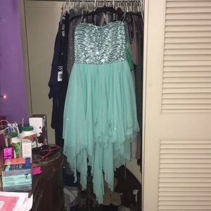 Blue Semi-formal dress